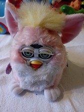 Furby Babies Talking Toy 1999 Tiger Electronics Working