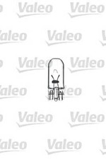 Door Light Bulb W5W VALEO Fits
