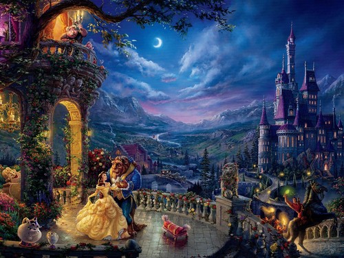 Disney beauty and the beast - beauty,
