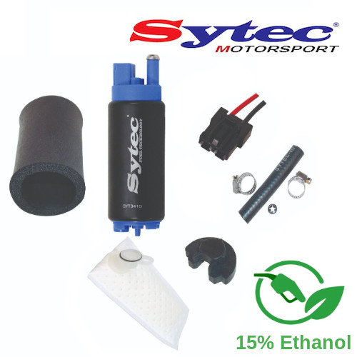 Sytec 340 lph fuel pump - fuel, kit