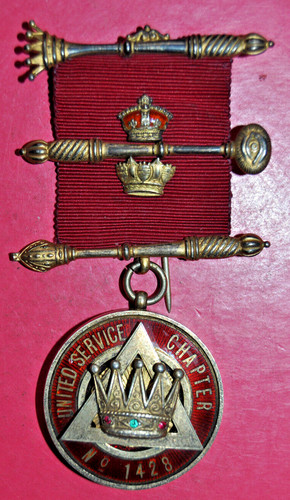 United service chapter - chapter, 1428