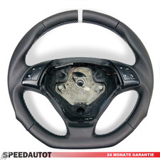 Leather steering wheel new - steering,