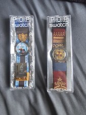 vintage pop swatch watch