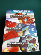 Transformers DVD Robots In Disguise - Triple BoxSet - Jetix Animation Series