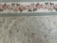 STUNNING VINTAGE LAURA ASHLEY COTTAGE ROSE BEDDING SET BRAND NEW