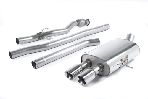 Milltek ssxm025 exhaust system - milltek,