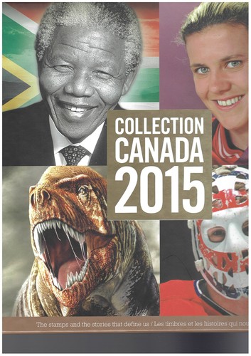Canada 2015 stamp - , album