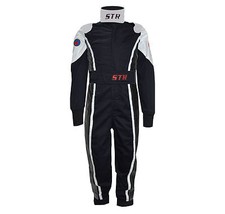 Youth Kids Race Suit Overalls SFI 3.2A/1 Fire resistant Junior Oval STR