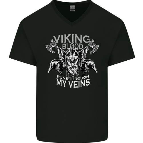 Viking blood odin valhalla - viking,