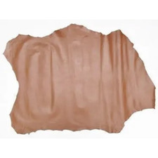 Goatskin Skiver Leather, Oxford Tan, 9.00 Sq Ft, 0.5-0.7 mm bookbinding