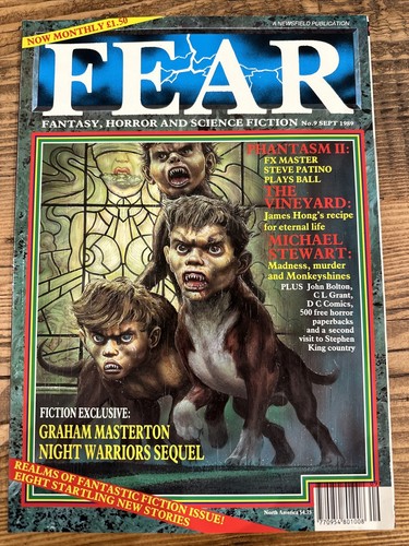 Fear magazine phantasm ii - fear, no
