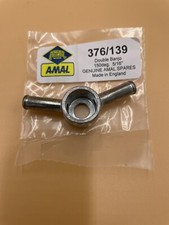 AMAL 150 DEGREE FUEL BANJO