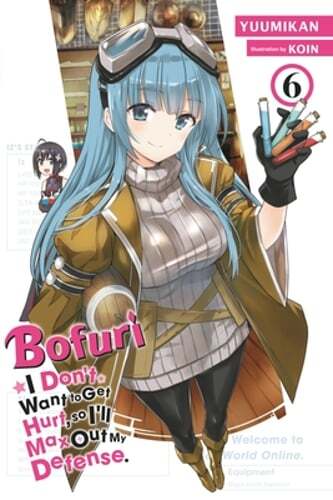 Bofuri don want to get - to,