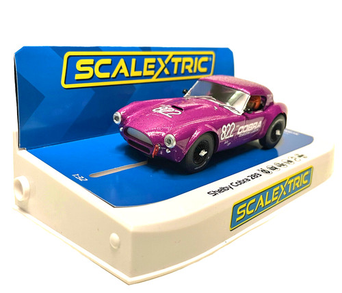 Scalextric c4418 shelby - scalextric,