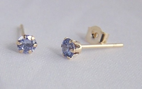 9ct gold 3mm small round - 9ct,
