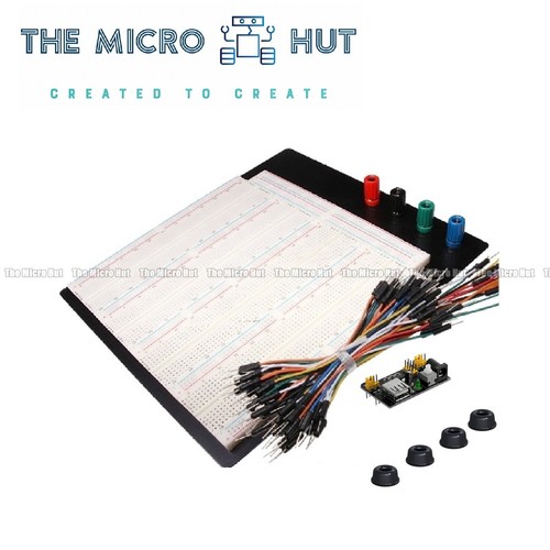 Large solderless breadboard - solderless,