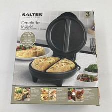 Salter Dual Omelette Maker