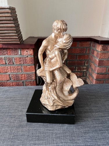 Large tall gold nude - large, mermaid