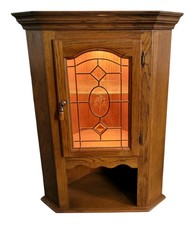 Vintage oak wall corner - oak,