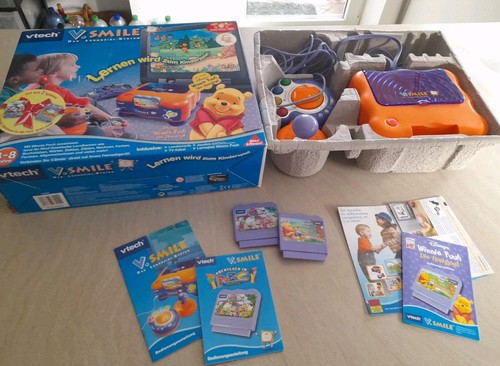 Vtech smile learning - v.smile,