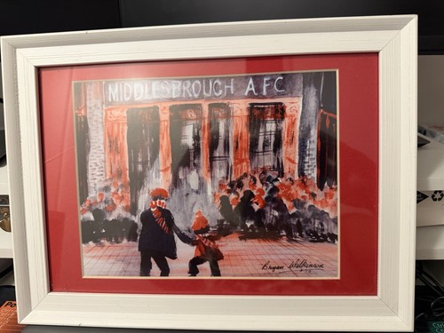 Middlesbrough afc framed - afc,