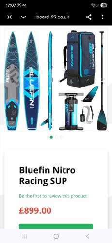 Bluefin sup nitro - bluefin, 14'