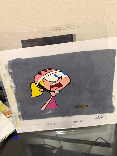 Cartoon network dexter - cartoon,