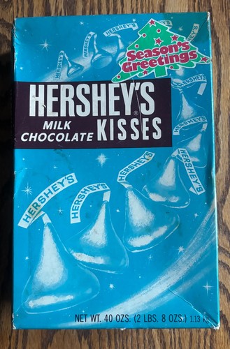 Vintage hershey kisses - hershey's, 40oz