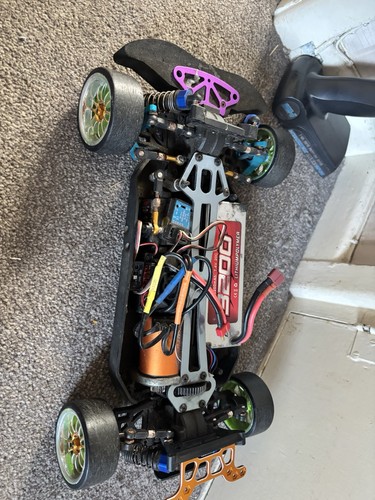 Maverick 10 drift car - 1/10,