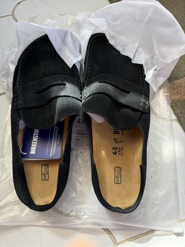 Birkenstock naples black - birkenstock,