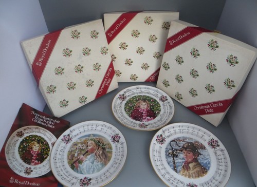 Royal doulton christmas carol - royal,
