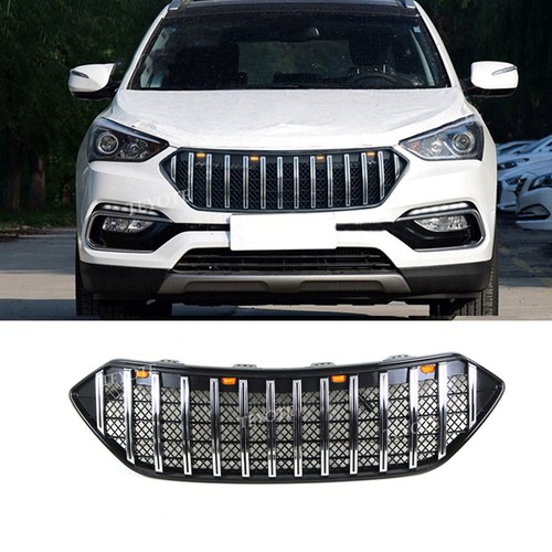 Chrome front grille bumper - chrome,