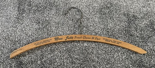 Vintage wooden branded - branded, coat