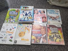 Nintendo Wii Assorted Games