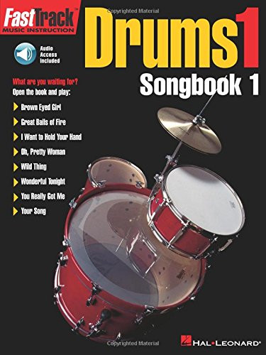 Fasttrack drums songbook - drums, 1