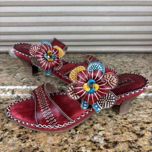 Artiste spring step - step, heel
