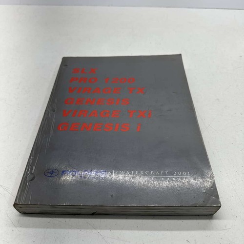 Service manual 2001 polaris - service,