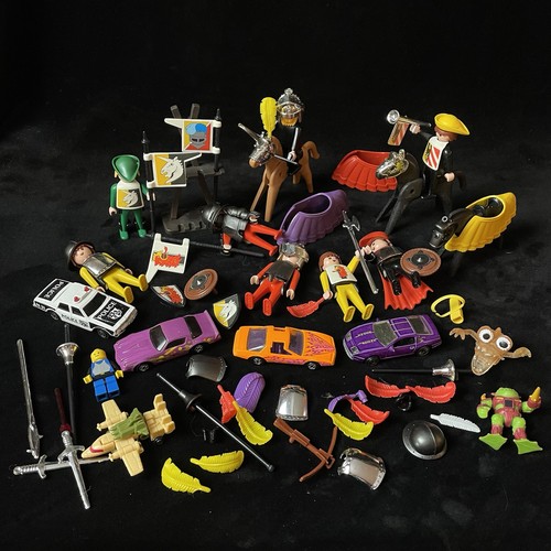 Playmobil knights lot - knights, hot