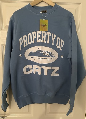 Corteiz sweatshirt oversized - corteiz,