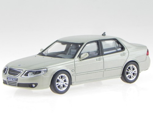 Saab sedan diecast model - 9-5,