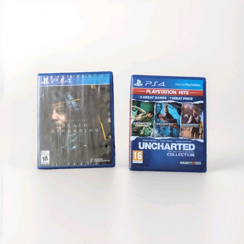 Death stranding uncharted - death,