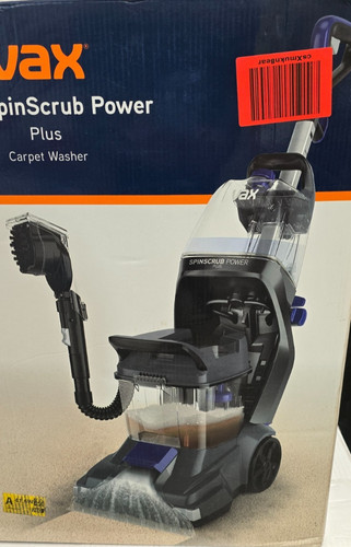 Vax spinscrub power - vax, plus