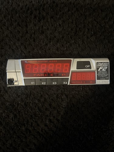 Digitax taxi meter - digitax, f2