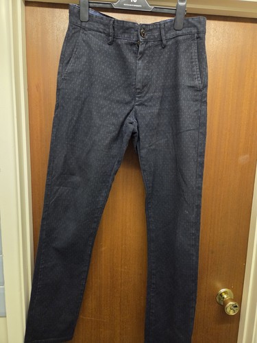 Mens navy patterned pearly - mens,
