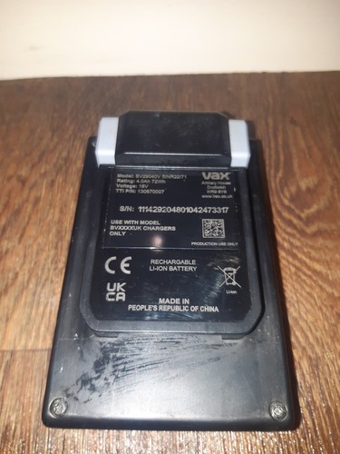 Genuine vax onepwr 18v - onepwr,