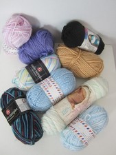 Lot Assorted Yarn Different