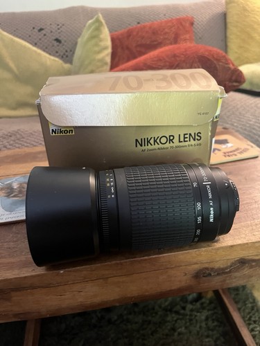 Nikon nikkor 70 - g, 70-300mm