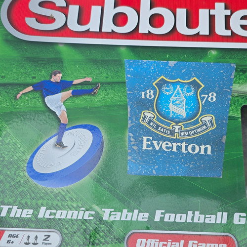 Vintage subbuteo table - subbuteo,