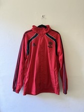 Vintage Adidas Red Black White
