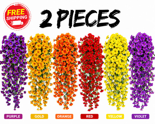 2pcs artificial fake hanging - artificial,